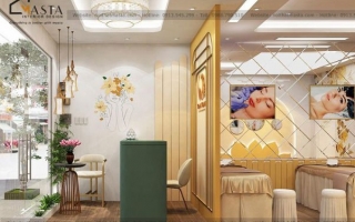 Ý tưởng trang trí phòng spa đẹp, lạ vạn người mê